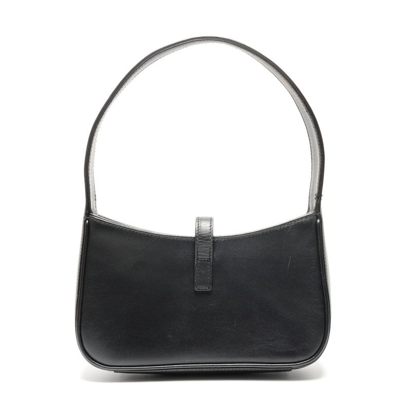 Saint Laurent Yves Shoulder Bag Mini Leather Hobo