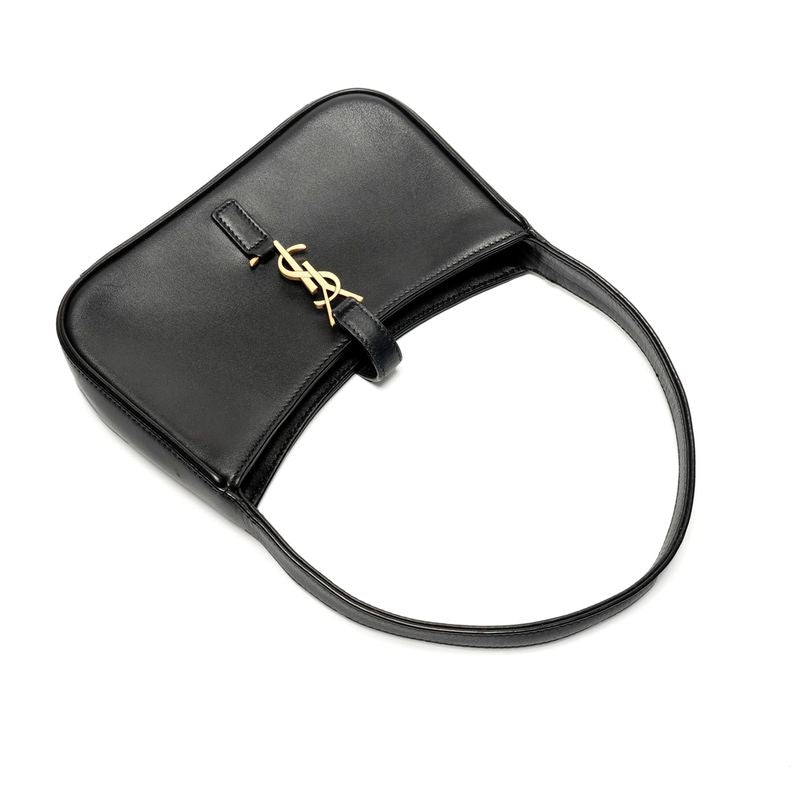 Saint Laurent Yves Shoulder Bag Mini Leather Hobo