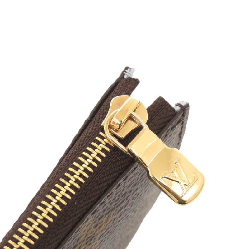 Louis Vuitton Porte Cles Noah Monogram IC Blue Olympe Coin Case LV