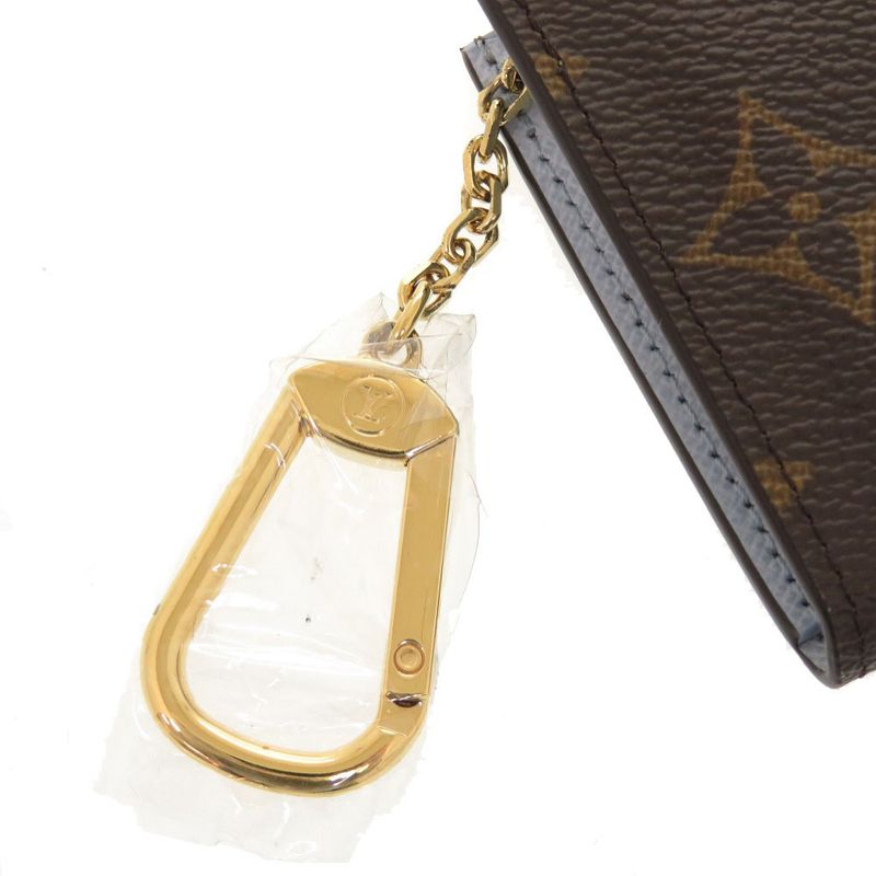Louis Vuitton Porte Cles Noah Monogram IC Blue Olympe Coin Case LV