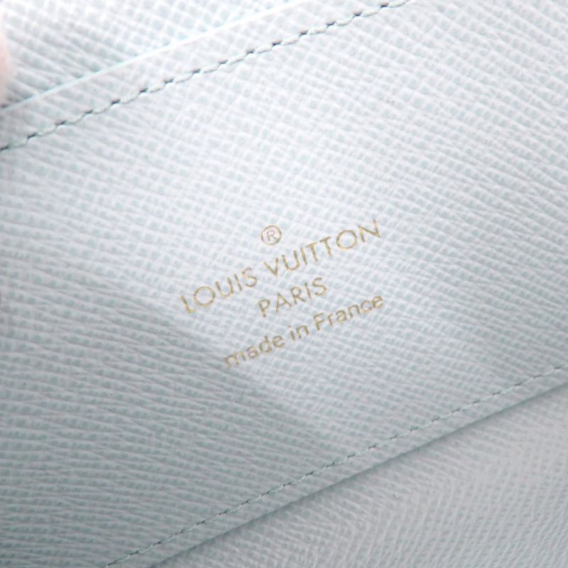 Louis Vuitton Porte Cles Noah Monogram IC Blue Olympe Coin Case LV