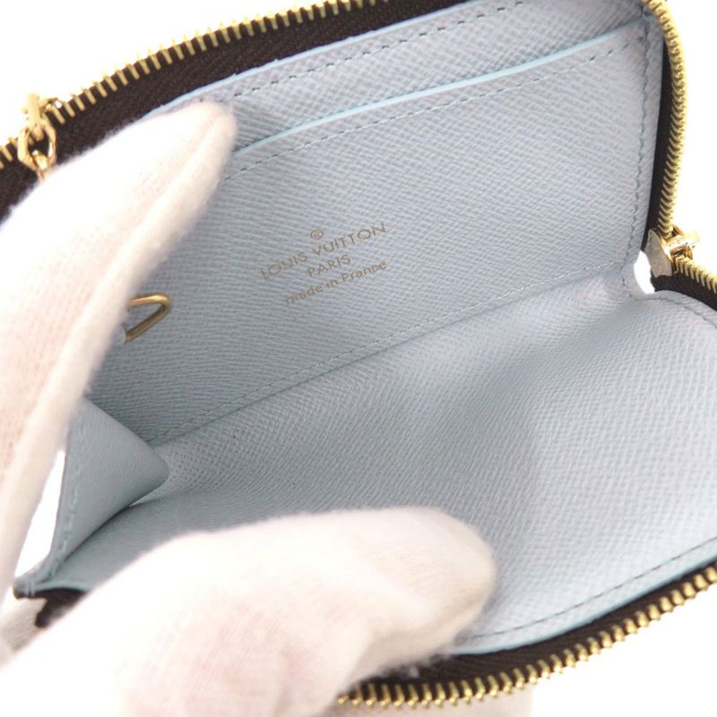 Louis Vuitton Porte Cles Noah Monogram IC Blue Olympe Coin Case LV