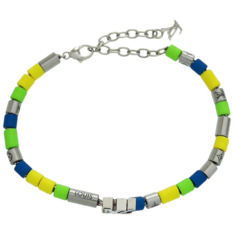 Louis Vuitton Bracelet Sunrise Metal Blue LV