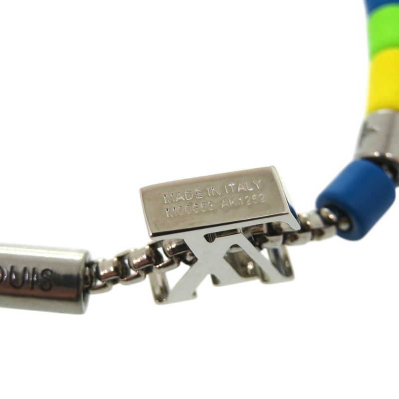 Louis Vuitton Bracelet Sunrise Metal Blue LV