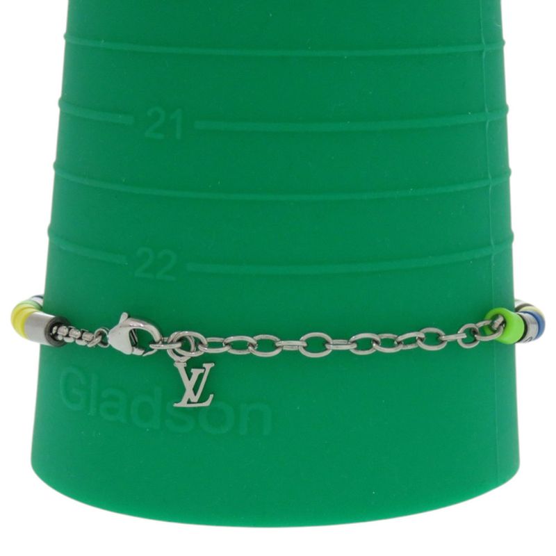Louis Vuitton Bracelet Sunrise Metal Blue LV