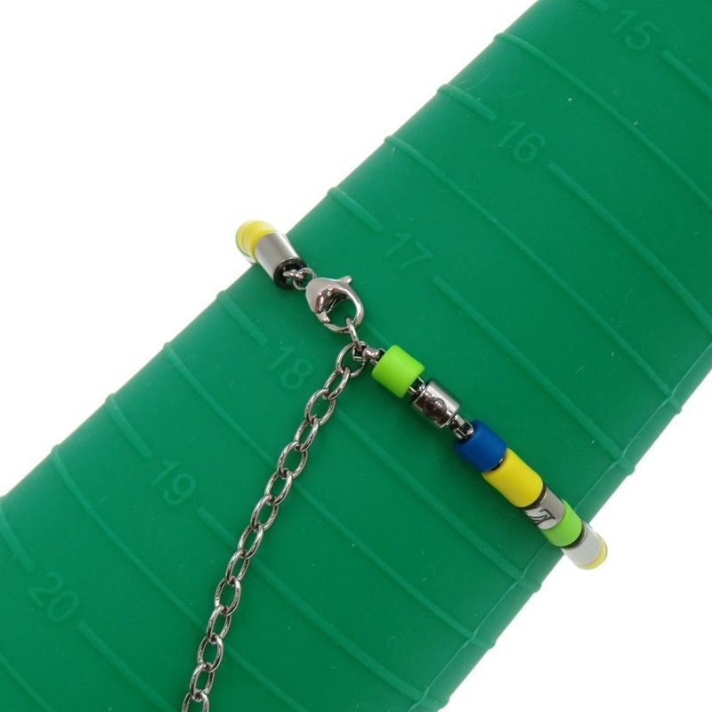 Louis Vuitton Bracelet Sunrise Metal Blue LV