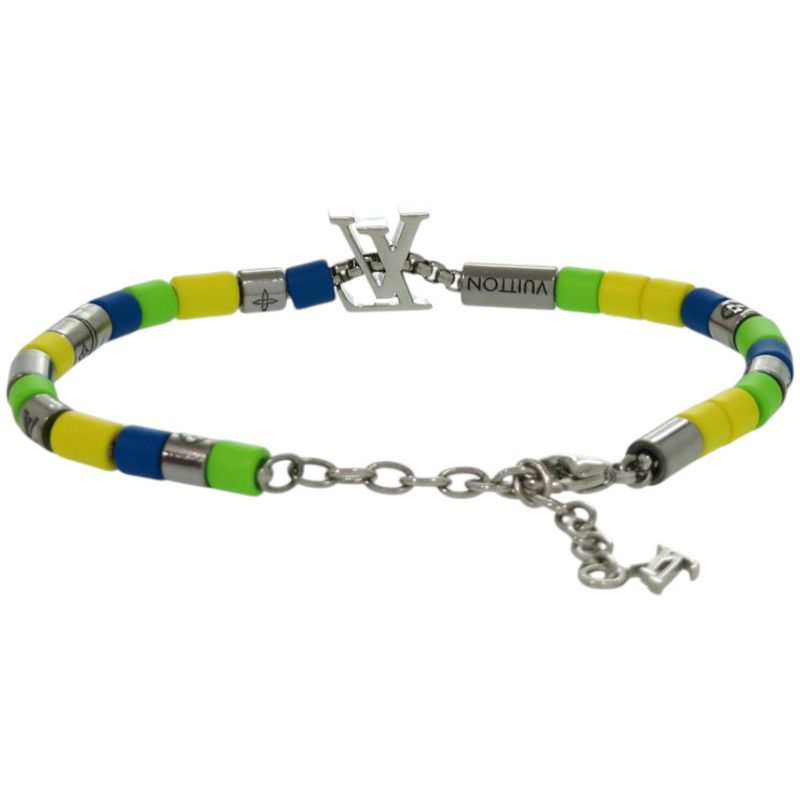 Louis Vuitton Bracelet Sunrise Metal Blue LV
