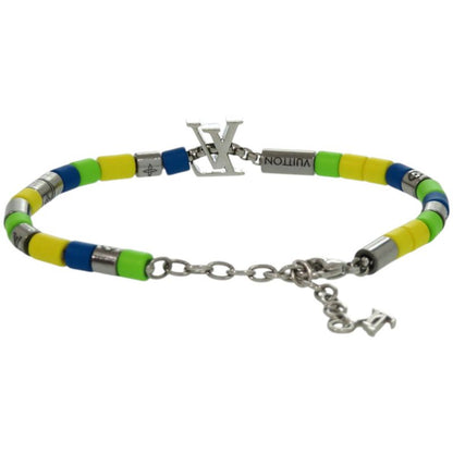 Louis Vuitton Bracelet Sunrise Metal Blue LV