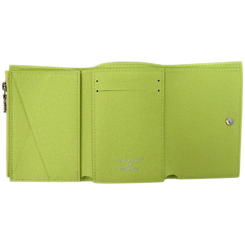 Louis Vuitton Monogram Victor Wallet Taigarama Taiga Fluorescent