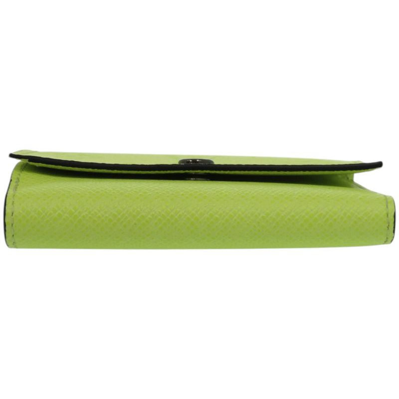 Louis Vuitton Monogram Victor Wallet Taigarama Taiga Fluorescent