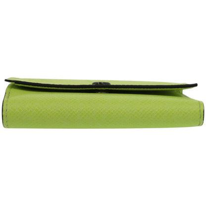 Louis Vuitton Monogram Victor Wallet Taigarama Taiga Fluorescent