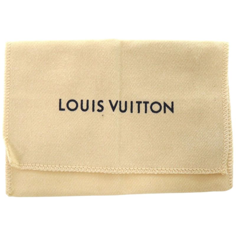Louis Vuitton Monogram Victor Wallet Taigarama Taiga Fluorescent