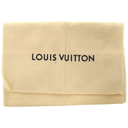 Louis Vuitton Monogram Victor Wallet Taigarama Taiga Fluorescent