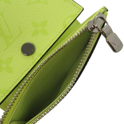 Louis Vuitton Monogram Victor Wallet Taigarama Taiga Fluorescent