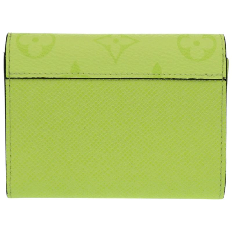 Louis Vuitton Monogram Victor Wallet Taigarama Taiga Fluorescent