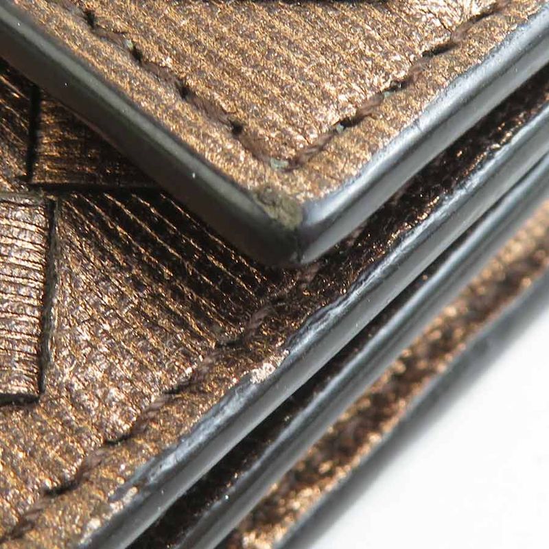 Bottega Veneta Long Wallet Intrecciato