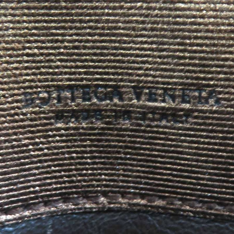 Bottega Veneta Long Wallet Intrecciato