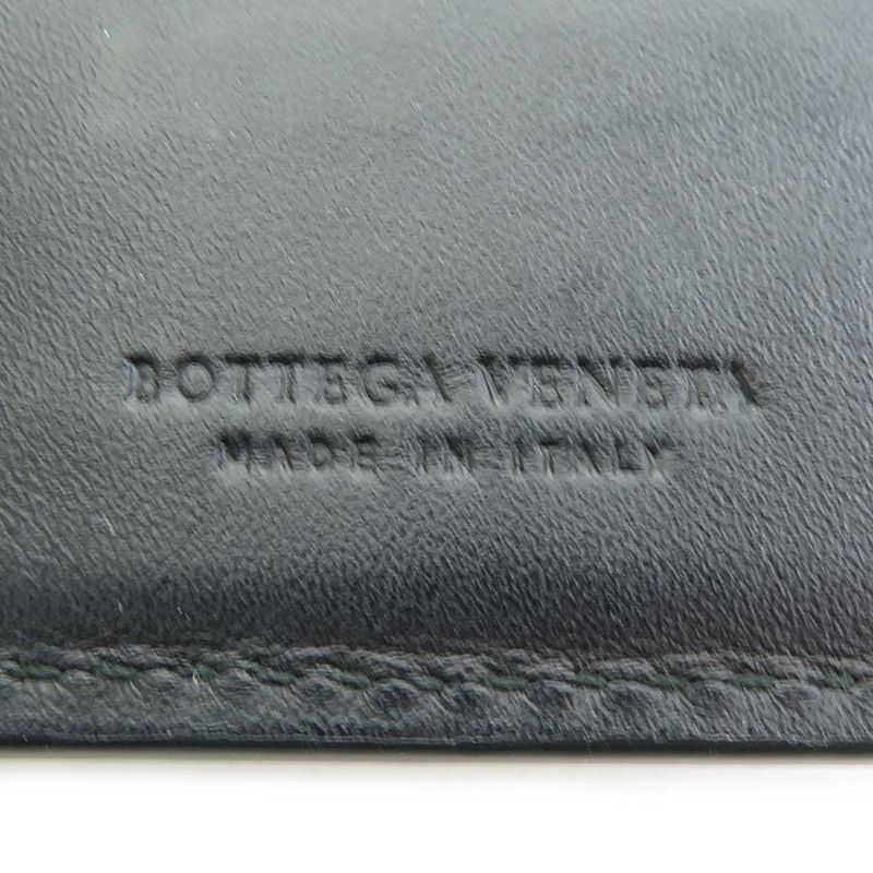 Bottega Veneta Bifold Wallet Intrecciato