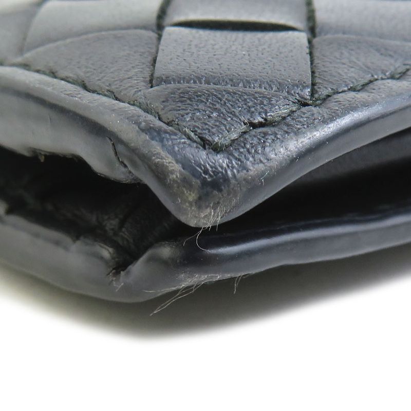 Bottega Veneta Bifold Wallet Intrecciato