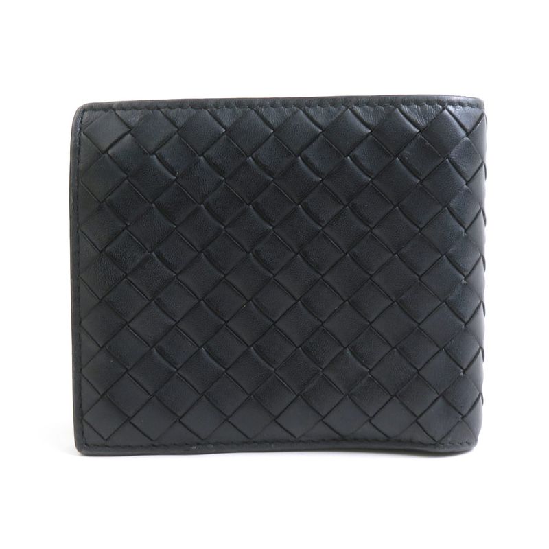 Bottega Veneta Bifold Wallet Intrecciato