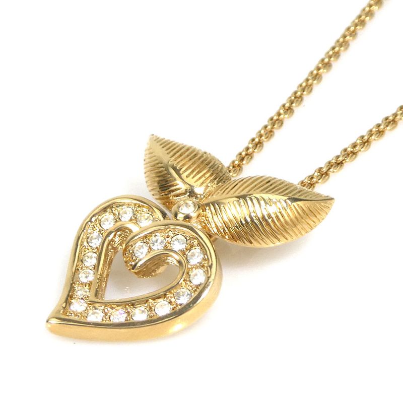 Dior Christian Necklace Gold