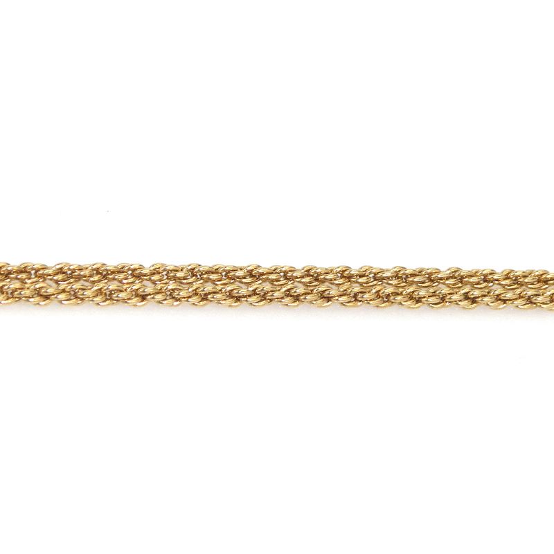 Dior Christian Necklace Gold