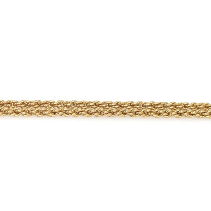 Dior Christian Necklace Gold