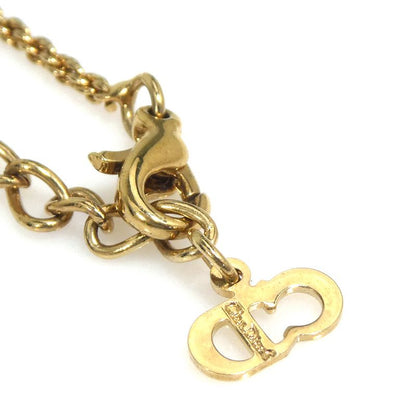 Dior Christian Necklace Gold
