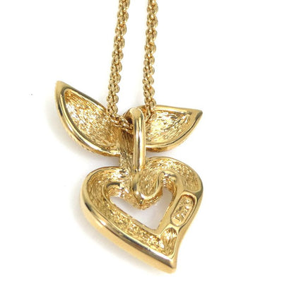 Dior Christian Necklace Gold
