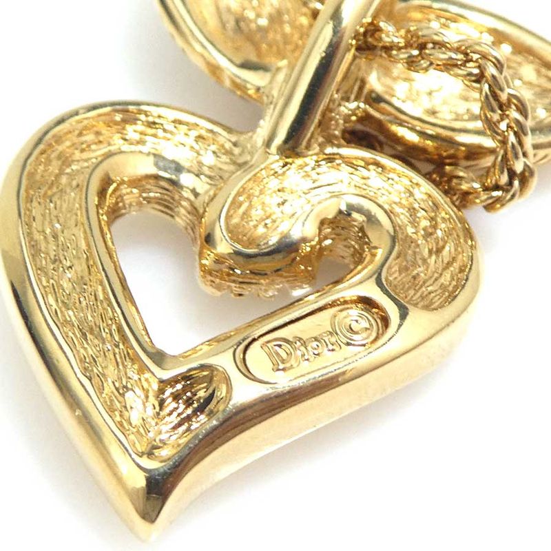 Dior Christian Necklace Gold