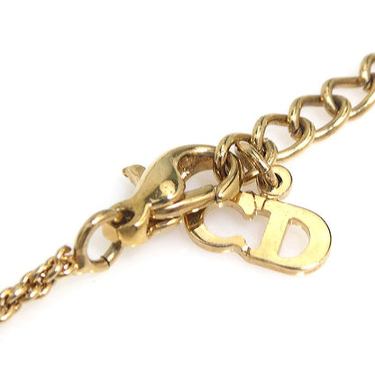 Dior Christian Necklace Gold