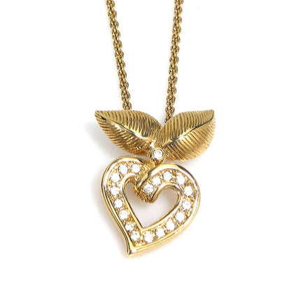Dior Christian Necklace Gold