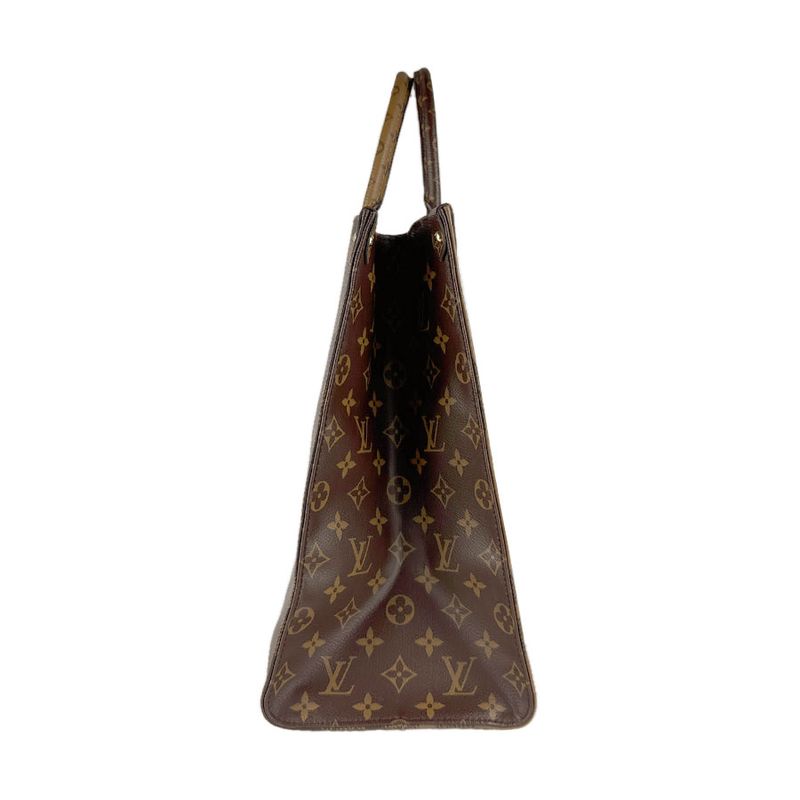 Louis Vuitton Handbag Monogram Giant on the Go GM
