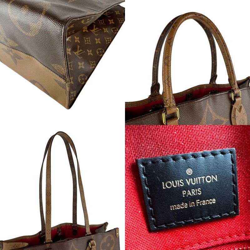 Louis Vuitton Handbag Monogram Giant on the Go GM