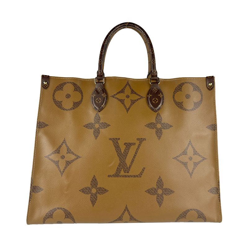 Louis Vuitton Handbag Monogram Giant on the Go GM