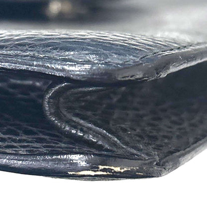 Celine Leather Clutch Black