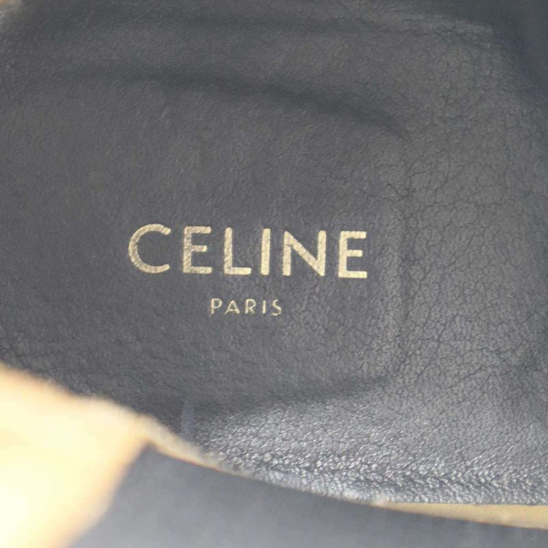 Celine Margaret Side Gore Chelsea Boots Black 36