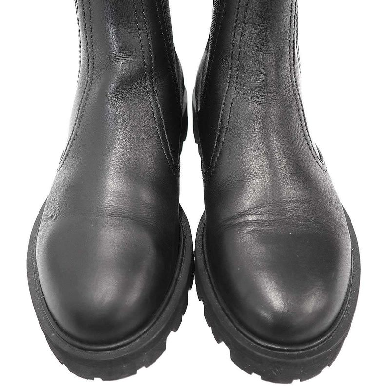 Celine Margaret Side Gore Chelsea Boots Black 36