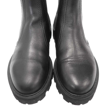 Celine Margaret Side Gore Chelsea Boots Black 36