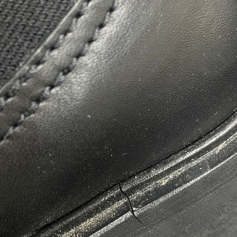 Celine Margaret Side Gore Chelsea Boots Black 36