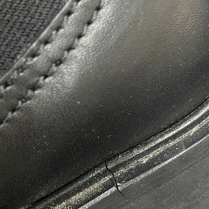 Celine Margaret Side Gore Chelsea Boots Black 36