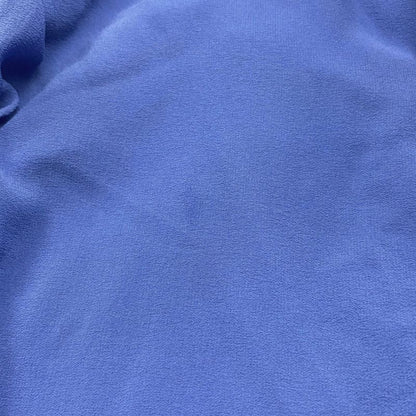 Louis Vuitton Silk Dress Blue 36