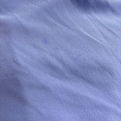 Louis Vuitton Silk Dress Blue 36