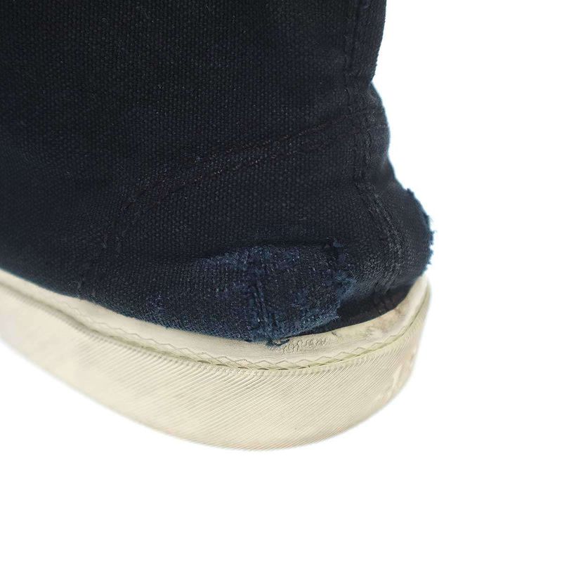 Balenciaga Paris High Top High Cut Sneakers Black 43