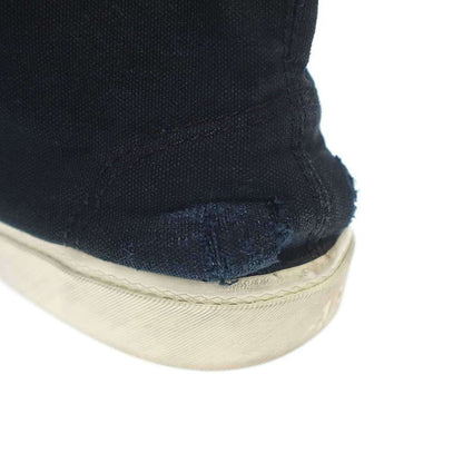 Balenciaga Paris High Top High Cut Sneakers Black 43