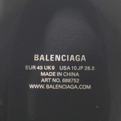 Balenciaga Paris High Top High Cut Sneakers Black 43