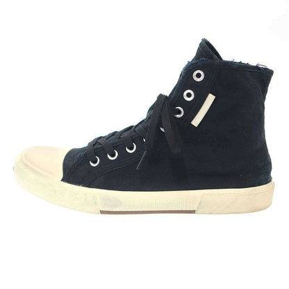 Balenciaga Paris High Top High Cut Sneakers Black 43