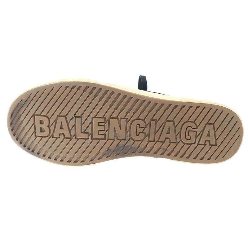 Balenciaga Paris High Top High Cut Sneakers Black 43