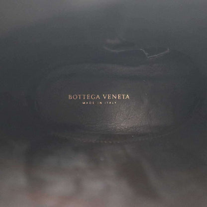 Bottega Veneta Intrecciato Leather Long Boots Brown 36