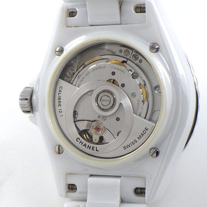 Chanel Watch Phantom Limited to Model Back Sketch